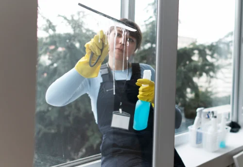 Nettoyage de vitres intérieures et extérieures à Sinceny
